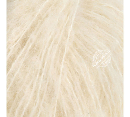 Lana Grossa Mohair Moda 018 Кремовый