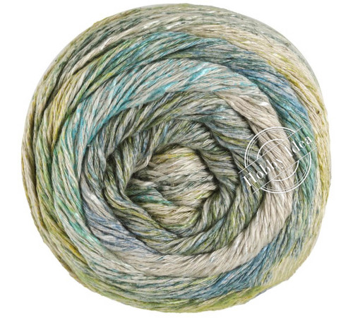 Lana Grossa Mosaico 001 Жёлто-зелёный