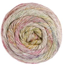 Lana Grossa Mosaico 003 Горчично-розово-оливковый