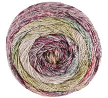 Lana Grossa Mosaico 006 Чернично-оливковый