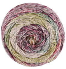 Lana Grossa Mosaico 006 Чернично-оливковый