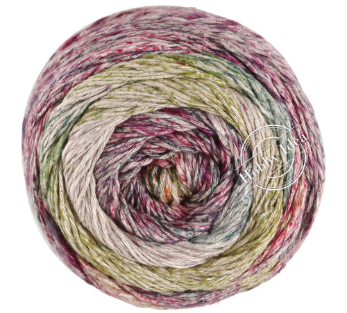 Lana Grossa Mosaico 006 Чернично-оливковый