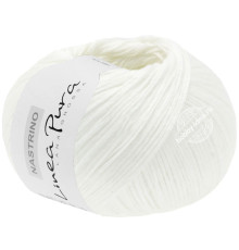 Lana Grossa Nastrino 001 Белый