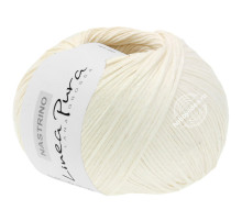 Lana Grossa Nastrino 002 Кремовый