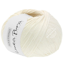 Lana Grossa Nastrino 002 Кремовый