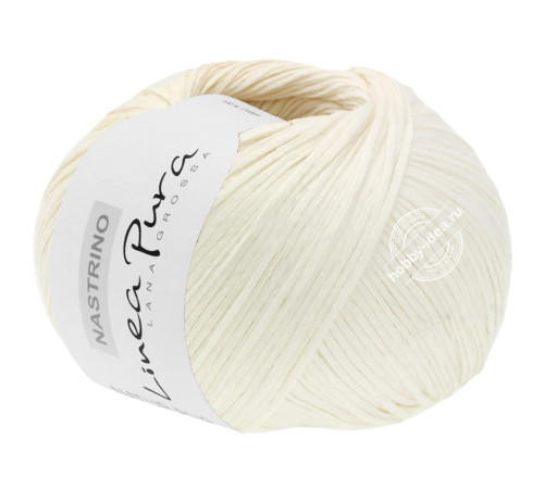 Lana Grossa Nastrino 002 Кремовый
