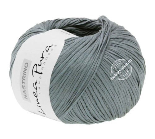 Lana Grossa Nastrino 004 Тёмно-серый