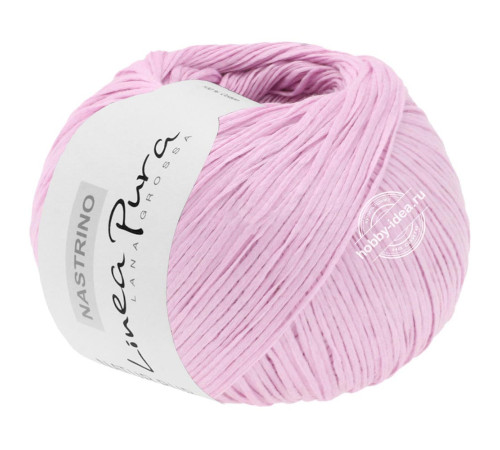Lana Grossa Nastrino 006 Розовый