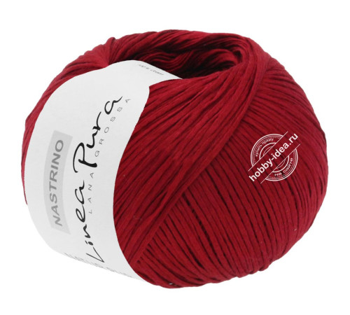 Lana Grossa Nastrino 008 Красный
