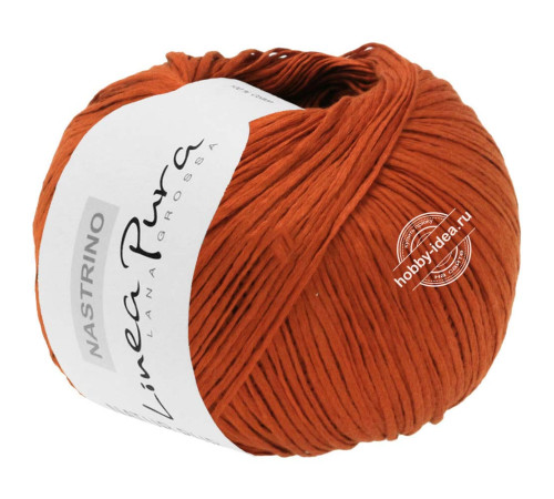 Lana Grossa Nastrino 012 Терракотовый