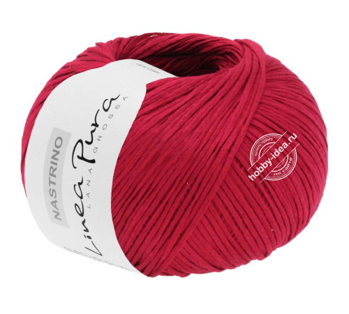Lana Grossa Nastrino 013 Вишнёвый