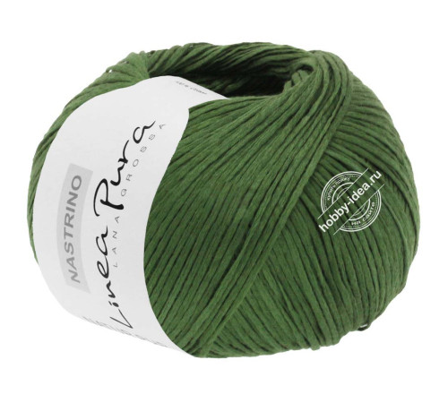 Lana Grossa Nastrino 014 Тёмно-зелёный