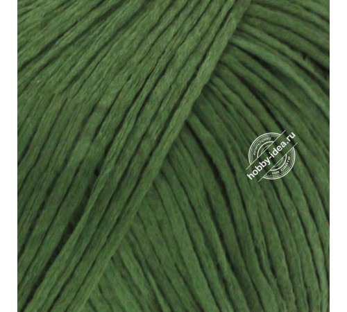 Lana Grossa Nastrino 014 Тёмно-зелёный