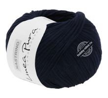 Lana Grossa Nastrino 017 Тёмно-синий