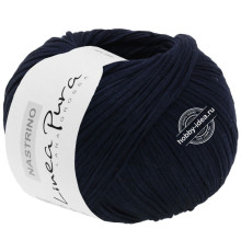 Lana Grossa Nastrino 017 Тёмно-синий