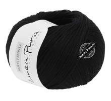 Lana Grossa Nastrino 018 Чёрный