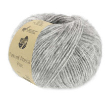 Lana Grossa Natural Alpaca Pelo 03 Светло-серый