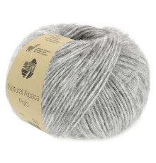 Lana Grossa Natural Alpaca Pelo 03 Светло-серый