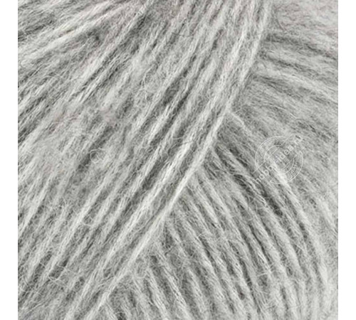 Lana Grossa Natural Alpaca Pelo 03 Светло-серый