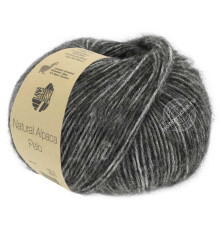 Lana Grossa Natural Alpaca Pelo 04 Тёмно-серый
