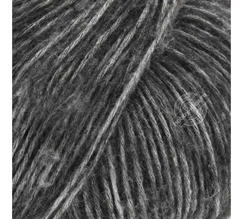 Lana Grossa Natural Alpaca Pelo 04 Тёмно-серый