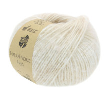Lana Grossa Natural Alpaca Pelo 05 Мягкий бежевый