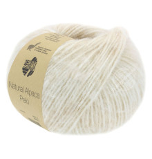 Lana Grossa Natural Alpaca Pelo 05 Мягкий бежевый