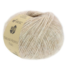 Lana Grossa Natural Alpaca Pelo 06 Светло-бежевый