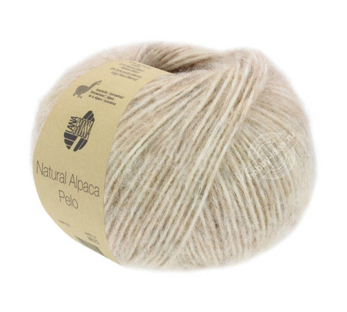 Lana Grossa Natural Alpaca Pelo 06 Светло-бежевый