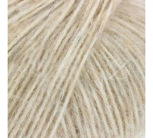 Lana Grossa Natural Alpaca Pelo 06 Светло-бежевый