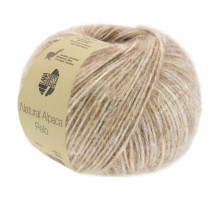 Lana Grossa Natural Alpaca Pelo 07 Бежевый