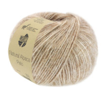 Lana Grossa Natural Alpaca Pelo 07 Бежевый