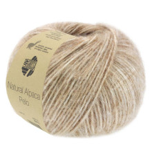 Lana Grossa Natural Alpaca Pelo 07 Бежевый