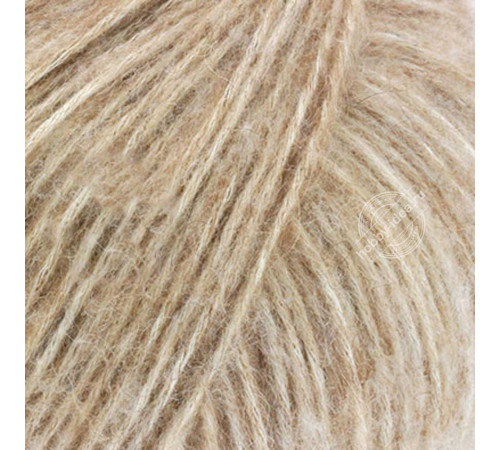 Lana Grossa Natural Alpaca Pelo 07 Бежевый