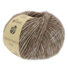 Lana Grossa Natural Alpaca Pelo 08 Тёмно-коричневый