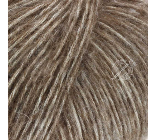 Lana Grossa Natural Alpaca Pelo 08 Тёмно-коричневый