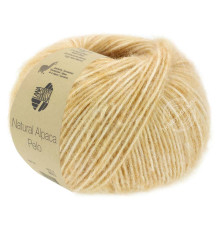 Lana Grossa Natural Alpaca Pelo 09 Песочно-жёлтый