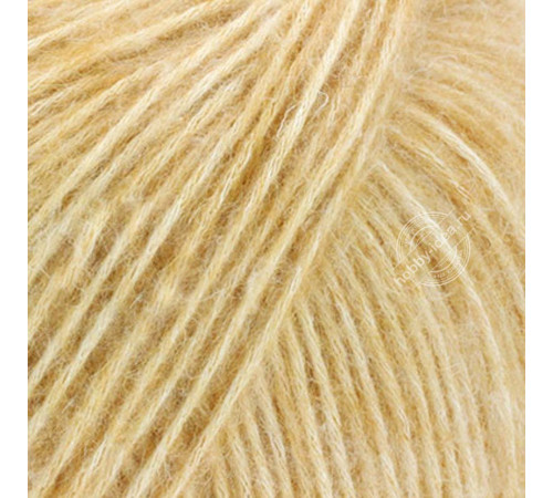 Lana Grossa Natural Alpaca Pelo 09 Песочно-жёлтый