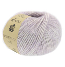 Lana Grossa Natural Alpaca Pelo 12 Сиреневый