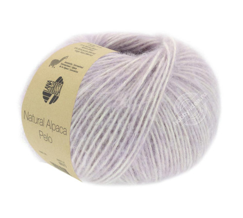 Lana Grossa Natural Alpaca Pelo 12 Сиреневый