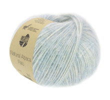 Lana Grossa Natural Alpaca Pelo 13 Нежно-голубой