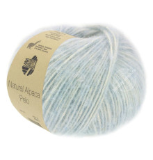 Lana Grossa Natural Alpaca Pelo 13 Нежно-голубой