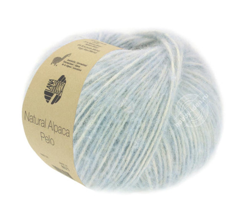 Lana Grossa Natural Alpaca Pelo 13 Нежно-голубой