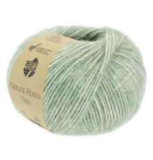 Lana Grossa Natural Alpaca Pelo 14 Мятный