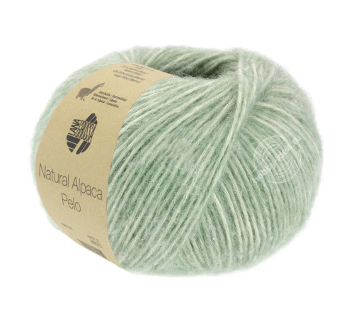 Lana Grossa Natural Alpaca Pelo 14 Мятный