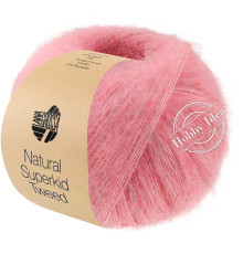 Lana Grossa Natural Superkid Tweed 638 Гвоздично-розовый