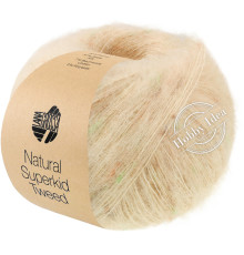 Lana Grossa Natural Superkid Tweed 639 Бежевый