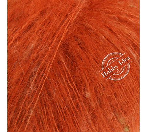 Lana Grossa Natural Superkid Tweed 640 Медно-красный