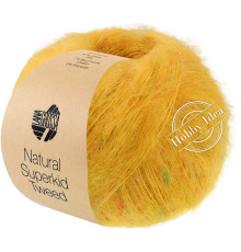 Lana Grossa Natural Superkid Tweed 644 Шафраново-жёлтый