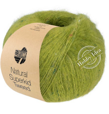 Lana Grossa Natural Superkid Tweed 645 Киви
